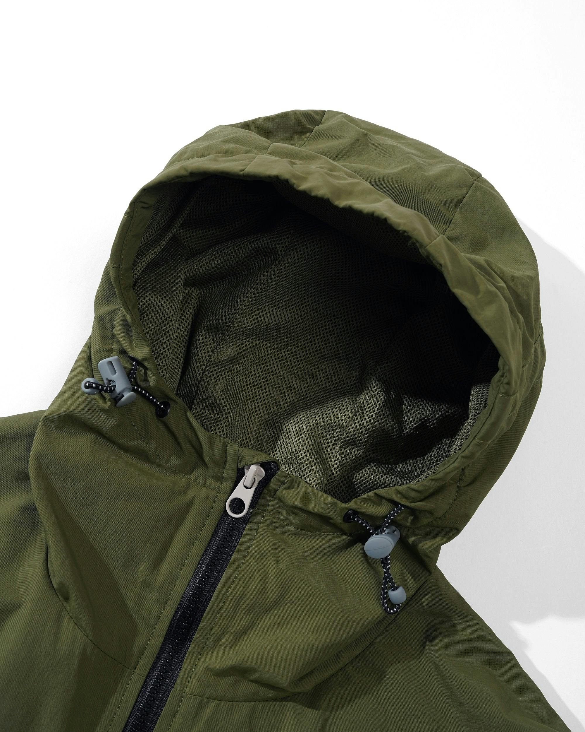 Dash Rain Jacket, Army — Cash Only